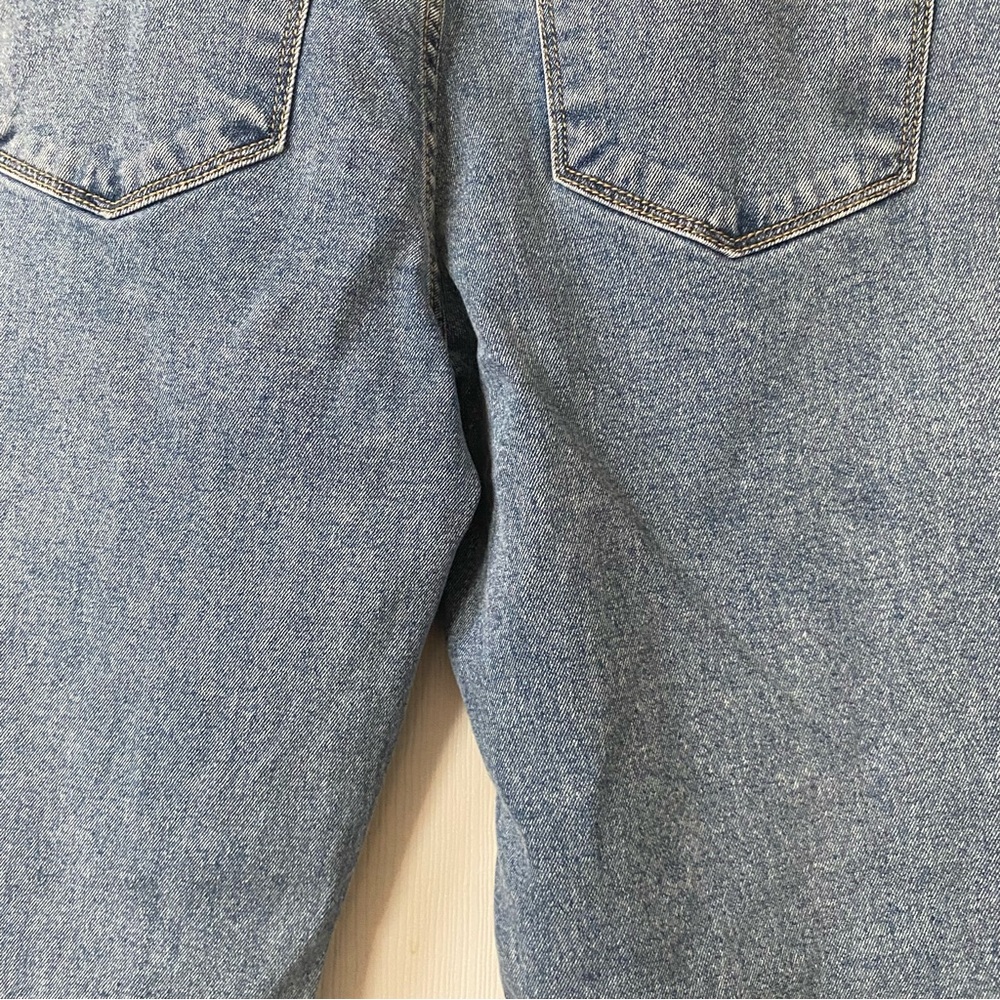 Kancan Womens Size 28” Double Fringe High Rise Straight Fit Med Wash Jeans NWT! - Picture 13 of 16